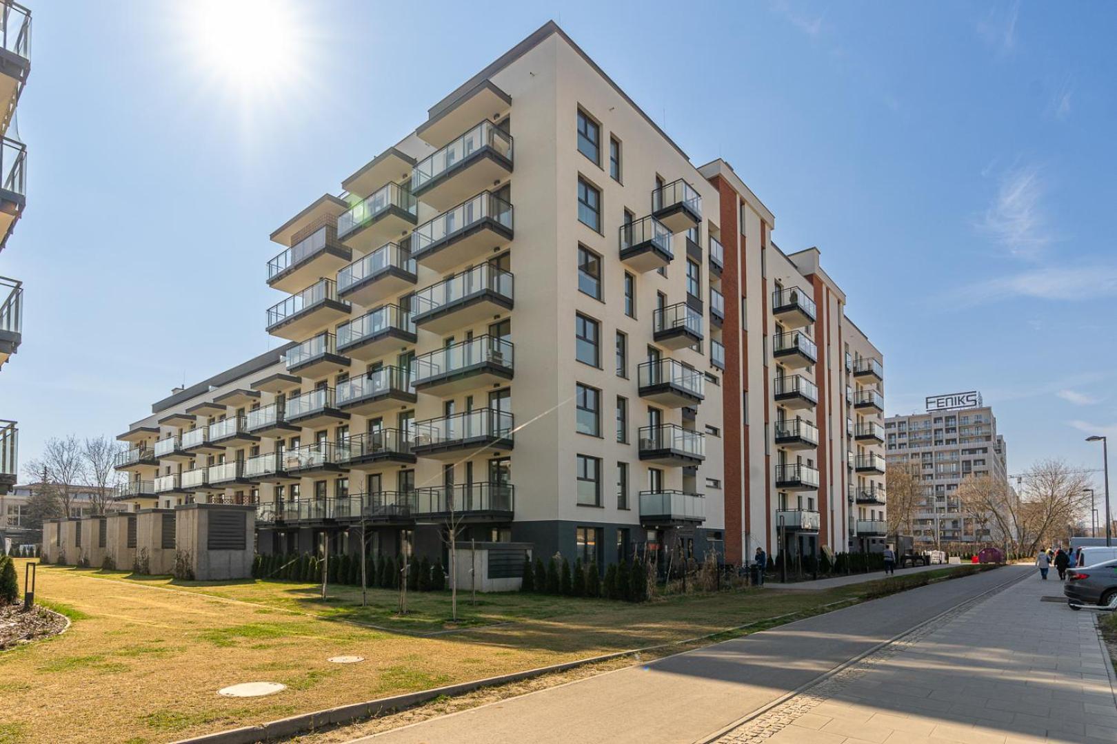 Zupnicza - Parking And Balcony - By Rentujemy * Warszawa